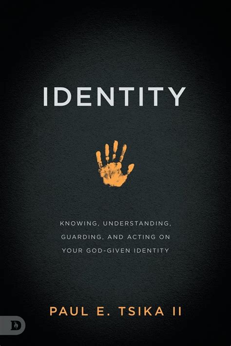 Buy Identity: Knowing, Understanding, Guarding, and Acting on Your God ...