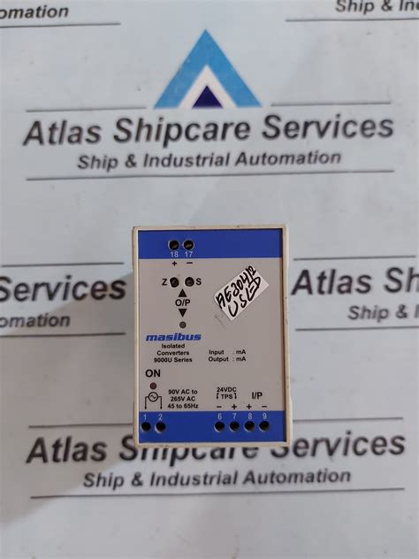 MASIBUS 9000U SOP ISOLATED CONVERTER – Atlas Shipcare Services