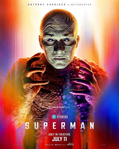 Superman Poster Spotlights Carrigan’s "Haunted" Rex Mason/Metamorpho