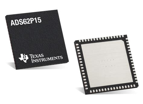 ADS62P15 Analog-to-Digital Converters - TI | Mouser