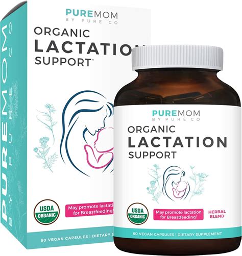 Amazon.com: USDA Organic Lactation Supplement - Increase Milk Supply with Herbal Breastfeeding ...