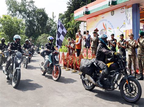 Arunachal Pradesh Governor flags off Walong Day commemoration ...