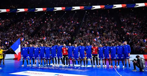 Championnat d'Europe de handball masculin 2024 : Résultats de l'équipe ...