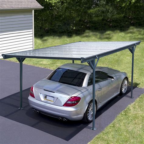 Real Relax Carport Heavy Duty Metal 10 X 16 Ft | Desertcart INDIA