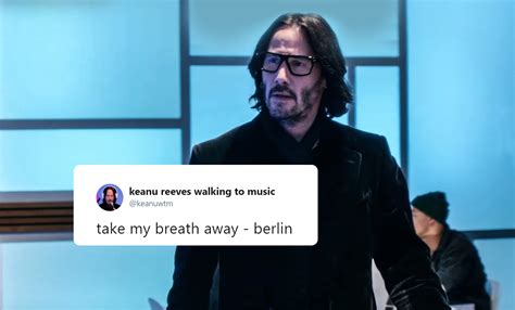 Keanu Reeves Walking In Slow Motion Is the Meme You Need In Your Life ...