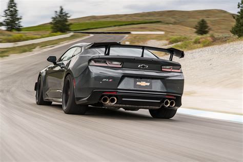 Camaro Zl1 Rear 2019 Chevrolet Camaro ZL1 Review NZ Autocar