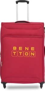 United Colors of Benetton MACAU Check-in Suitcase 4 Wheels - 31 inch ...