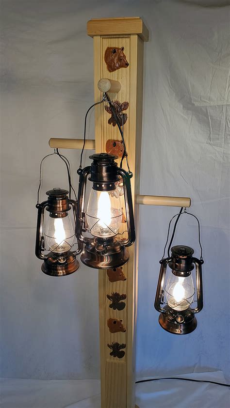 Unique Rustic Floor Lamps