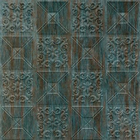 Buy Elevate Interior ZW TP 104 Rustic Wood Matte finish 3D Wall Pane in ...