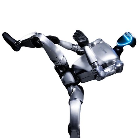 UniTree Robot Transparent 的图像结果