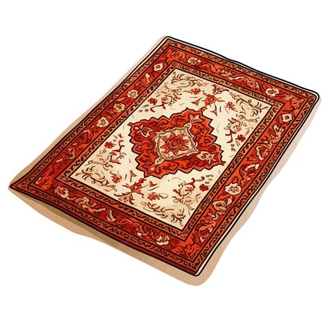 Premium Vector | Hand drawn rug cartoon vector illustration clipart ...