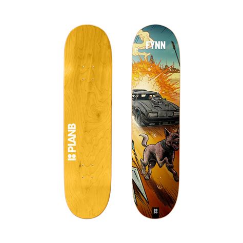 Plan B - Supercharged Fynn 8.25"x32.125" Deck - Concrete Disciples ...