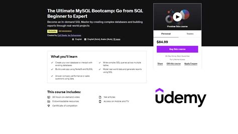 Image result for SQL Programming Course