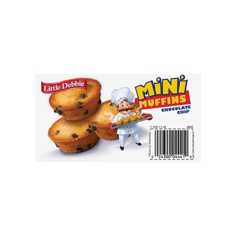 little debbie chocolate muffins
