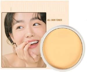 EVERERIN Oil Control & Lasting Perfect-Compact-Powder-For-All-Skin ...