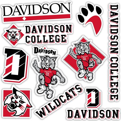 Davidson College Logo Davidson Wildcats Primary Logo (2023)