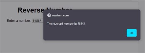 Image result for Number Pattern Program in JavaScript Reverse in While Loop