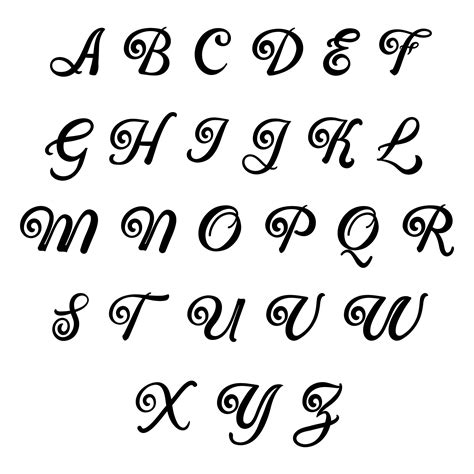 8 Best Images of Printable Letters In Different Fonts - Cool Font Graffiti Alphabet Letters ...