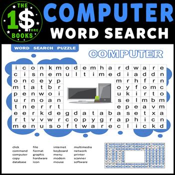 Computer Word Search 的图像结果