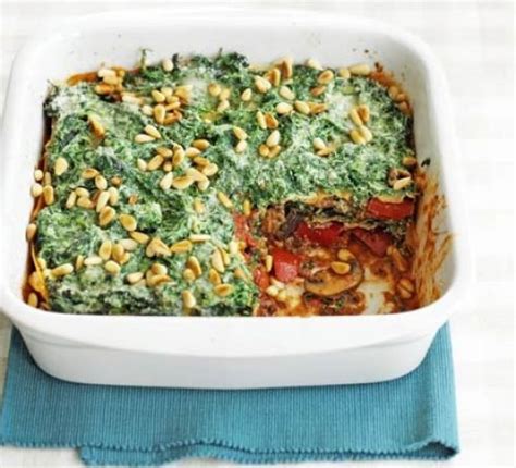 Five veg lasagne   Recipe   Bbc good food recipes, Quick  