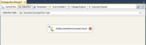 Using SharePoint as Source SSIS 的图像结果
