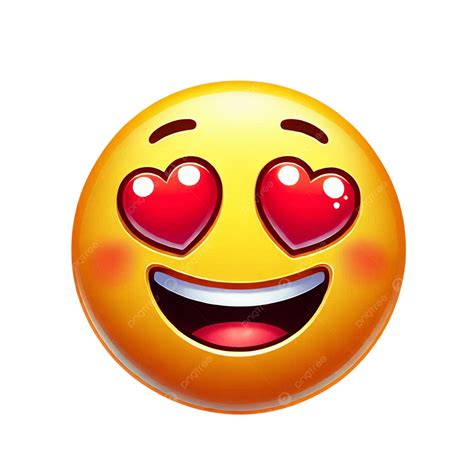 Smiling Emoji With Heart Eyes, Smiling Emoji, Emoji With Heart Eyes ...