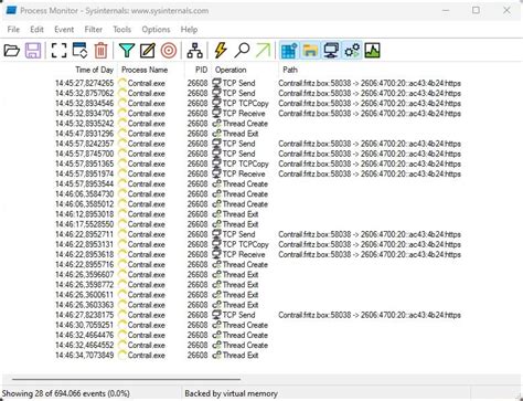 Process Log 的图像结果