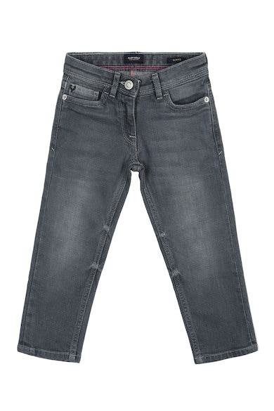 Buy Girls Grey Slim Fit Jeans Online - 742065 | Allen Solly