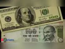 Rupee's inert reaction to dollar drop confuses bankers; outflows ...
