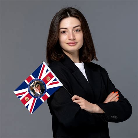 King Charles III Flag Coronation 6th May 2023 Union | Ubuy India