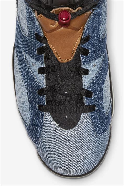 Air Jordan VI 'Washed Denim' Release Date. Nike SNKRS