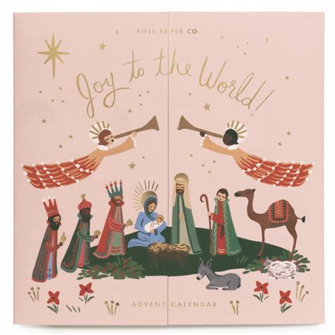 Nativity Advent Calendar