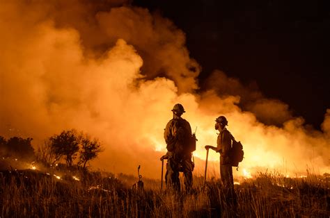 New wildland firefighter pay scales released by US feds – Wildfire Today