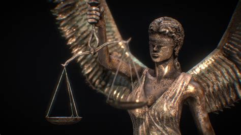 Angel of Justice - Download Free 3D model by João Lacerda (@panc0 ...
