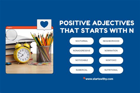 280+ Positive Adjectives That Starts With N