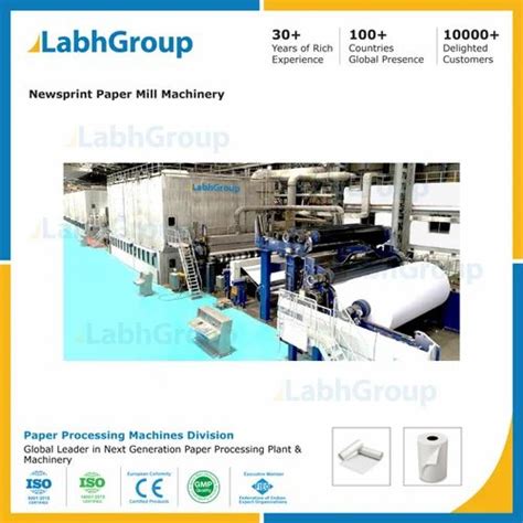 Image result for News Print Paper Machine