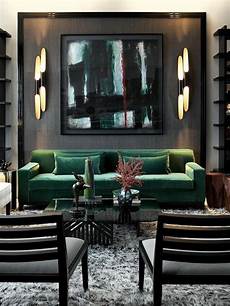 Black And Green Living Room Ideas by 2016 Velvet Trend In Interior Design 24 Photos Black And Green Living Room Ideas