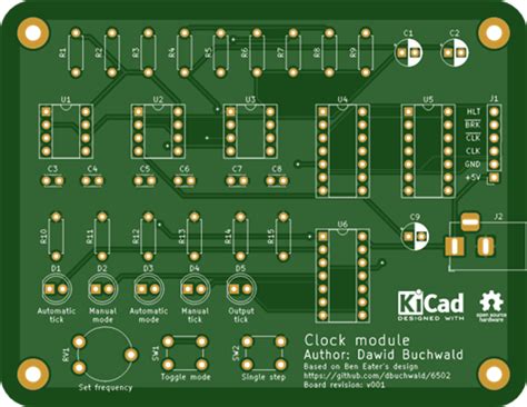 Ben Eater Clock Module 的图像结果