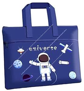 FunBlast Cute Cartoon Print Canvas Bag – Multi-Purpose Waterproof ...
