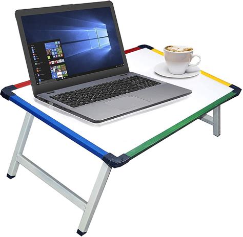 Shree White Board Table, Wooden Folding Laptop Table, Multipurpose use ...