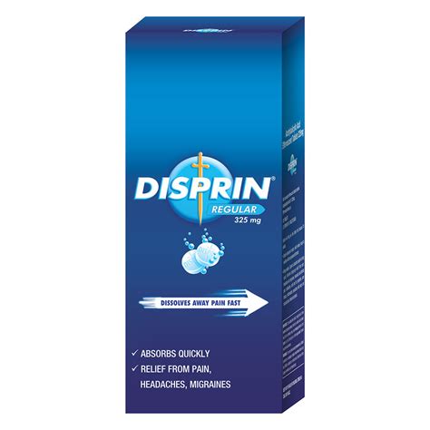 Buy Disprin Regular 325 mg, 10 Tablets | 19 Minutes Delivery | Apollo ...