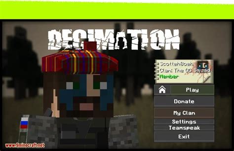 Image result for Minecraft Decimation Mod Hack