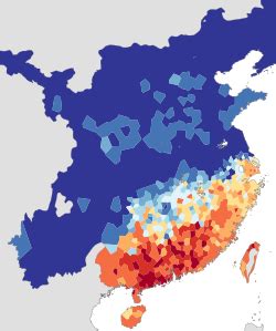 Chinese Language Dialects 的图像结果