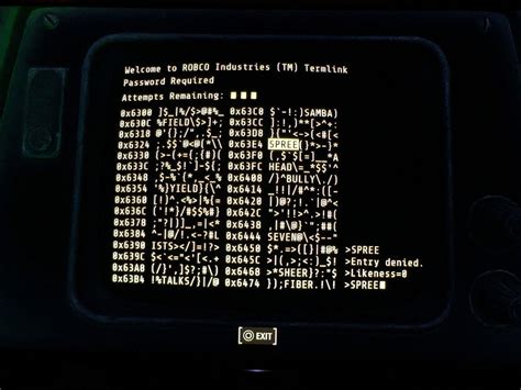 Fallout Desktop Terminal 的图像结果
