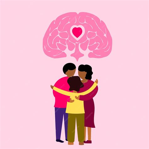Premium Vector | Children's mental health illustration