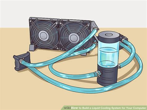 Image result for Computer Liquid Cooling System