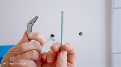 Image result for Toggle Bolt Installation