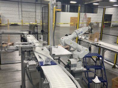 Image result for Automated Assembly Cell with Robot