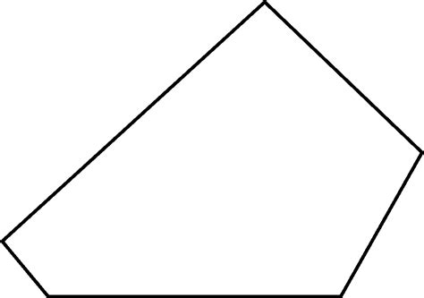 Five Sided Polygon, vintage illustration. 13554617 Vector Art at Vecteezy