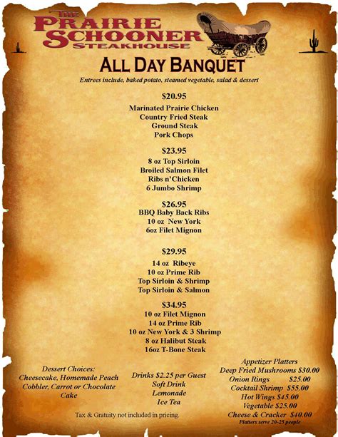 Prairie Schooner Steak House